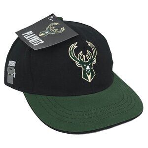 Milwaukee Bucks Hat - Bobby Buckets Portis NBA Playoffs Cap April 16, 2023 - NEW